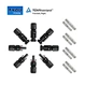 Conector Solar MC4 1000V 30A - best MC4 pair solar connector types for PV systems